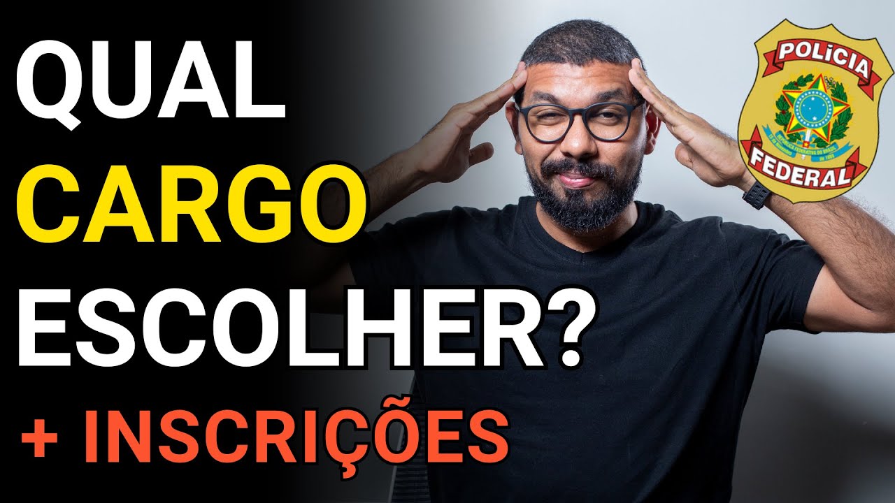 AGENTE OU ESCRIVÃO, QUAL ESCOLHER? + ABERTURA DE INSCRIÇÕES DO CONCURSO