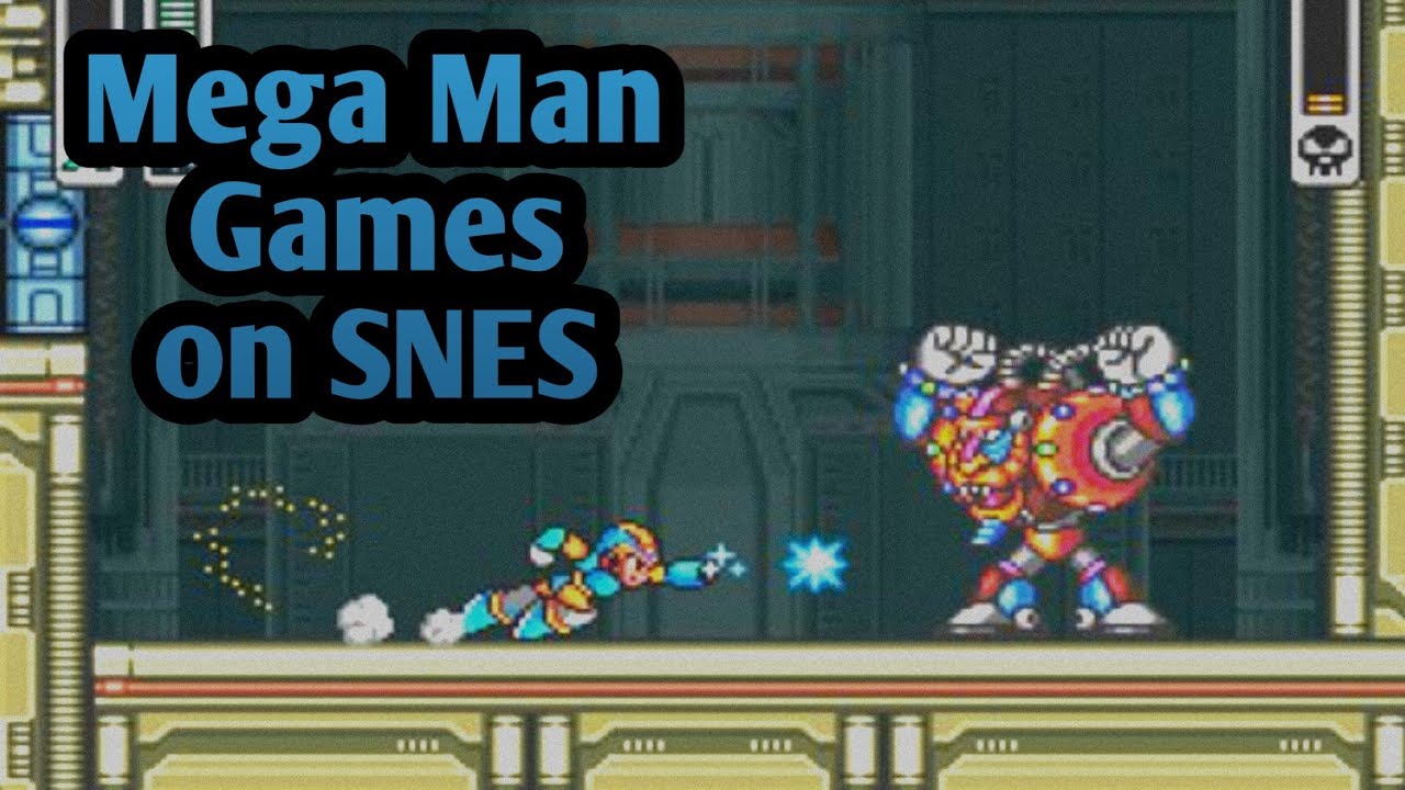 Mega Man (Video Game) List of All Mega Man Games on SNES
