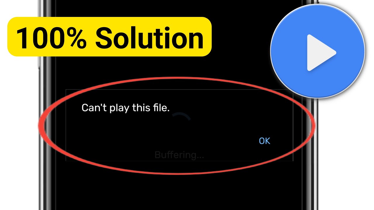 MX Player Can't play this file problem 2025 || Fix MX Player Video Not Open