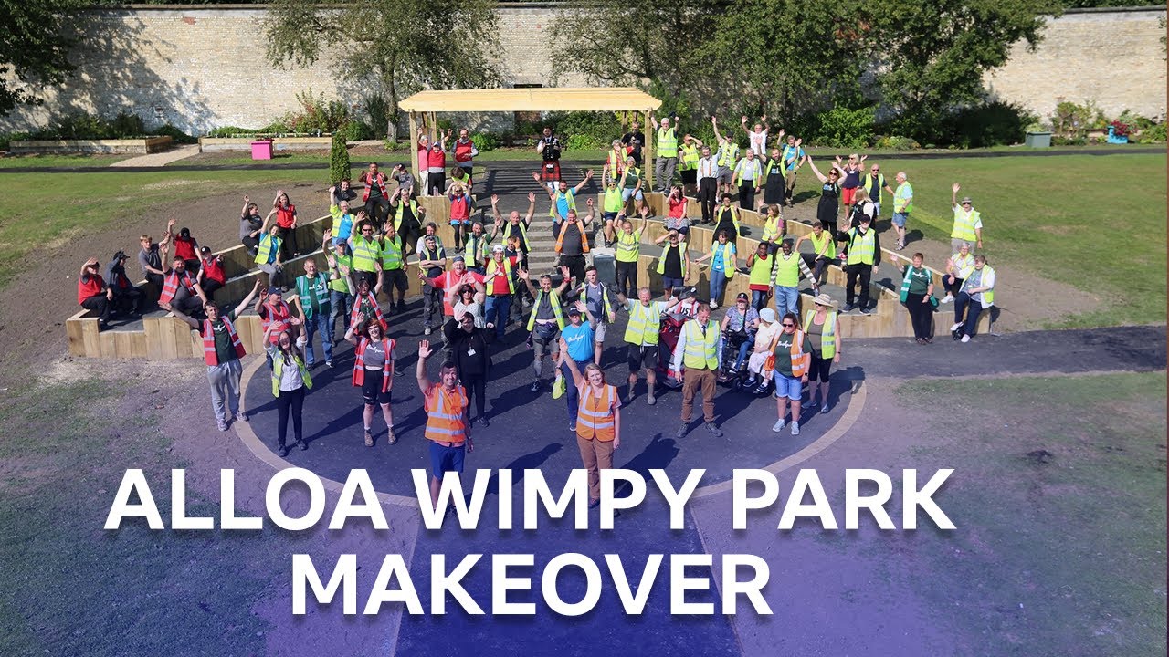 Giving Alloa's Wimpy Park A Makeover | Beechgrove: Mucking In | BBC Scotland