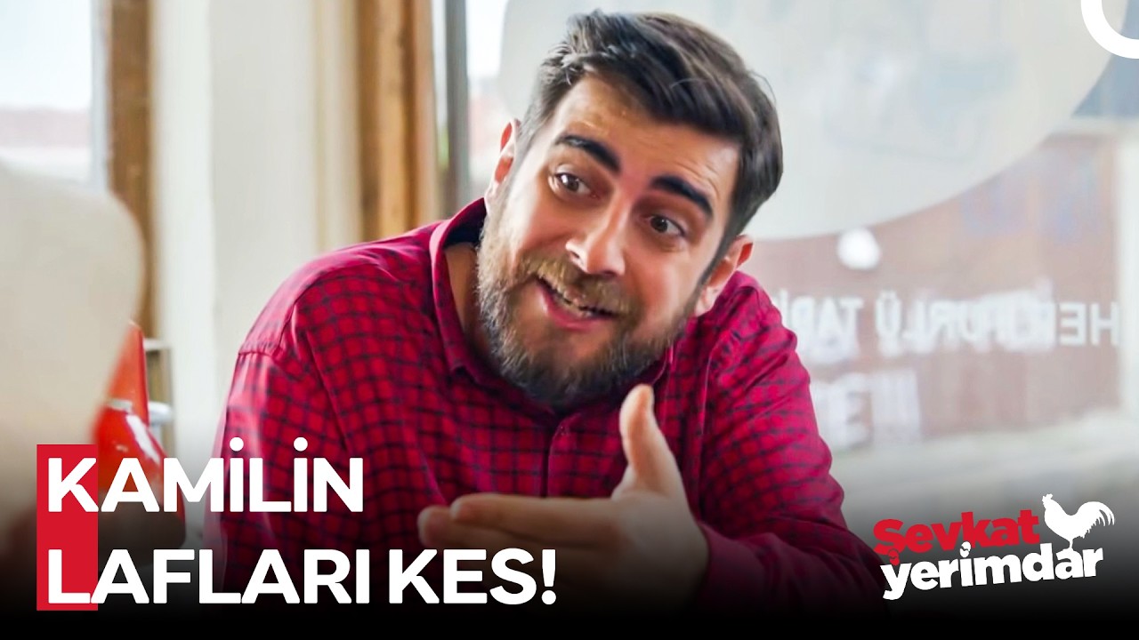 Çaycılar Kralı #11: İtelediğimiz Gibi Çektirmesini De Biliriz - Şevkat Yerimdar
