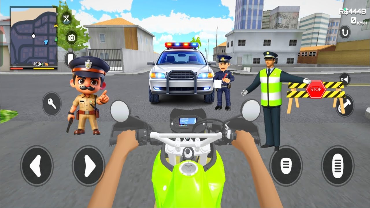 Elite motors 3d VS police 🚓 android games 