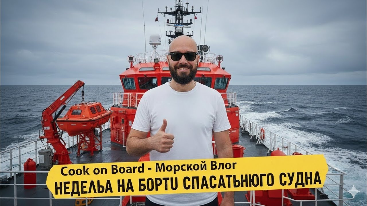 Последняя неделя на борту | Работа и жизнь судового повара