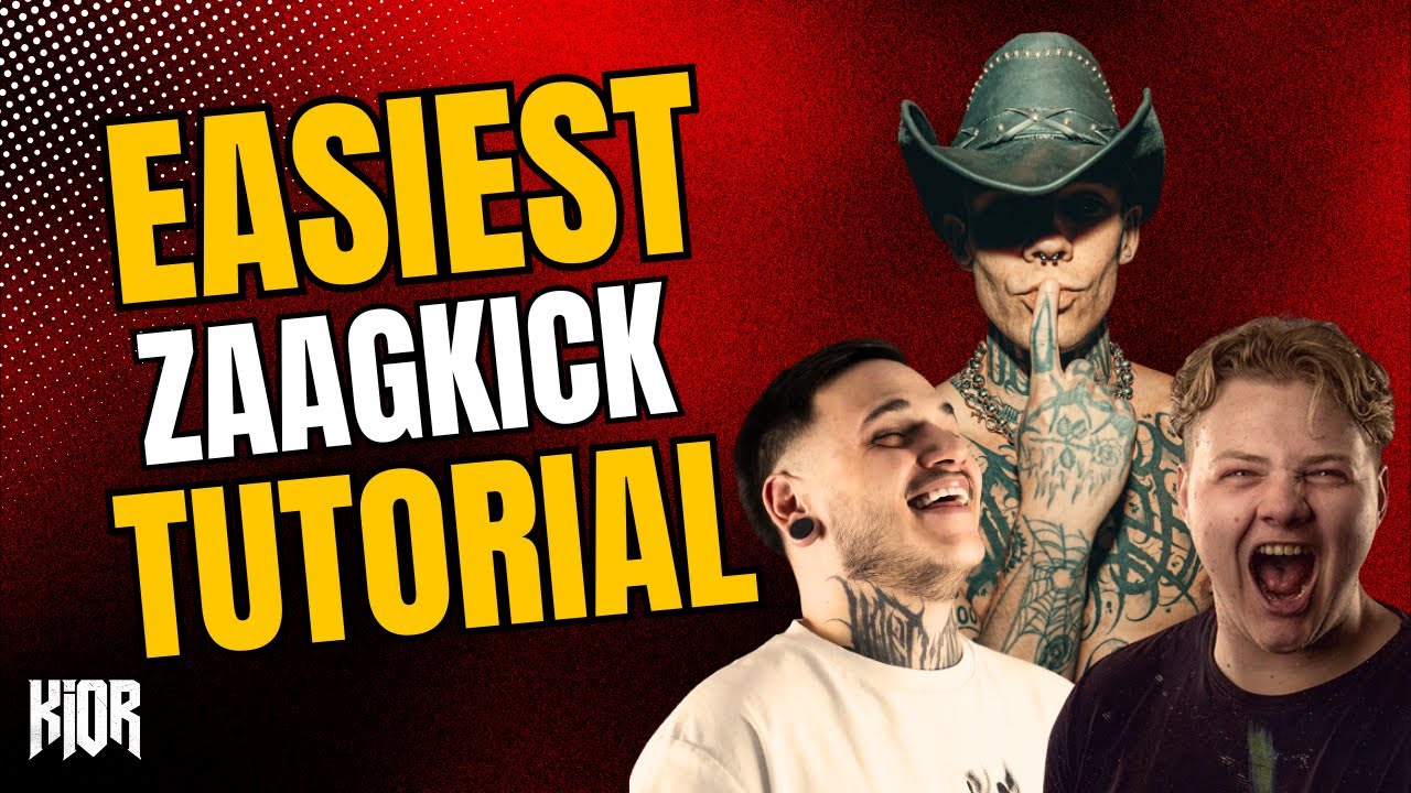 ZAAGKICKS ARE EASY! 🔥 HOW TO MAKE ZAAGKICKS WITH SERUM