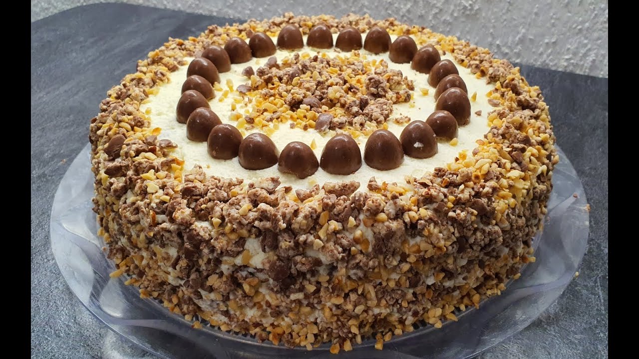 Schoko-Bons torta