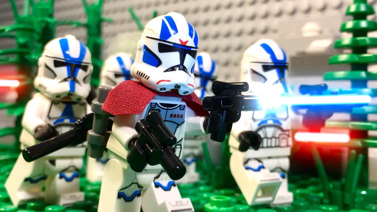 Битва за Ботавуи — LEGO Star Wars: The Clone Wars