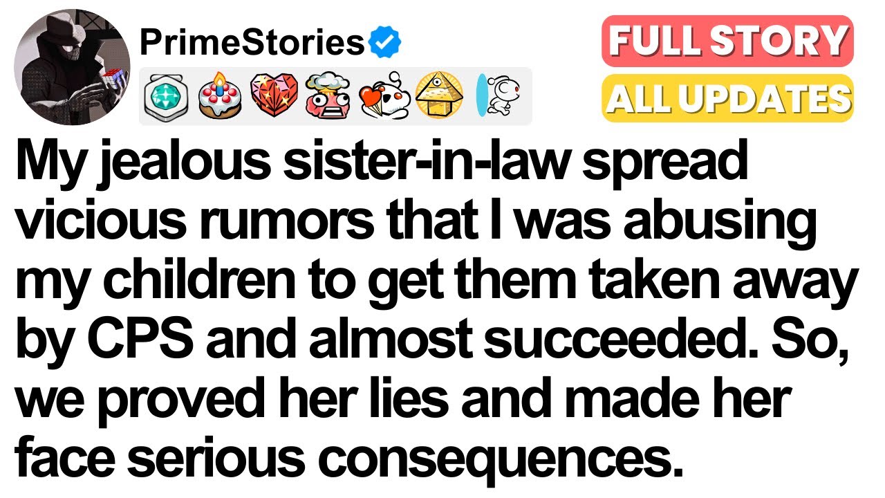 My sister-in-law spread lies to get CPS to take my kids—until we proved the truth and she paid.