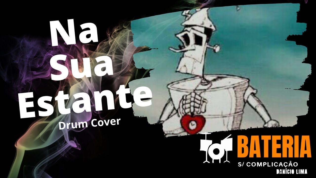 Na sua estante - Pitty (Drum Cover)
