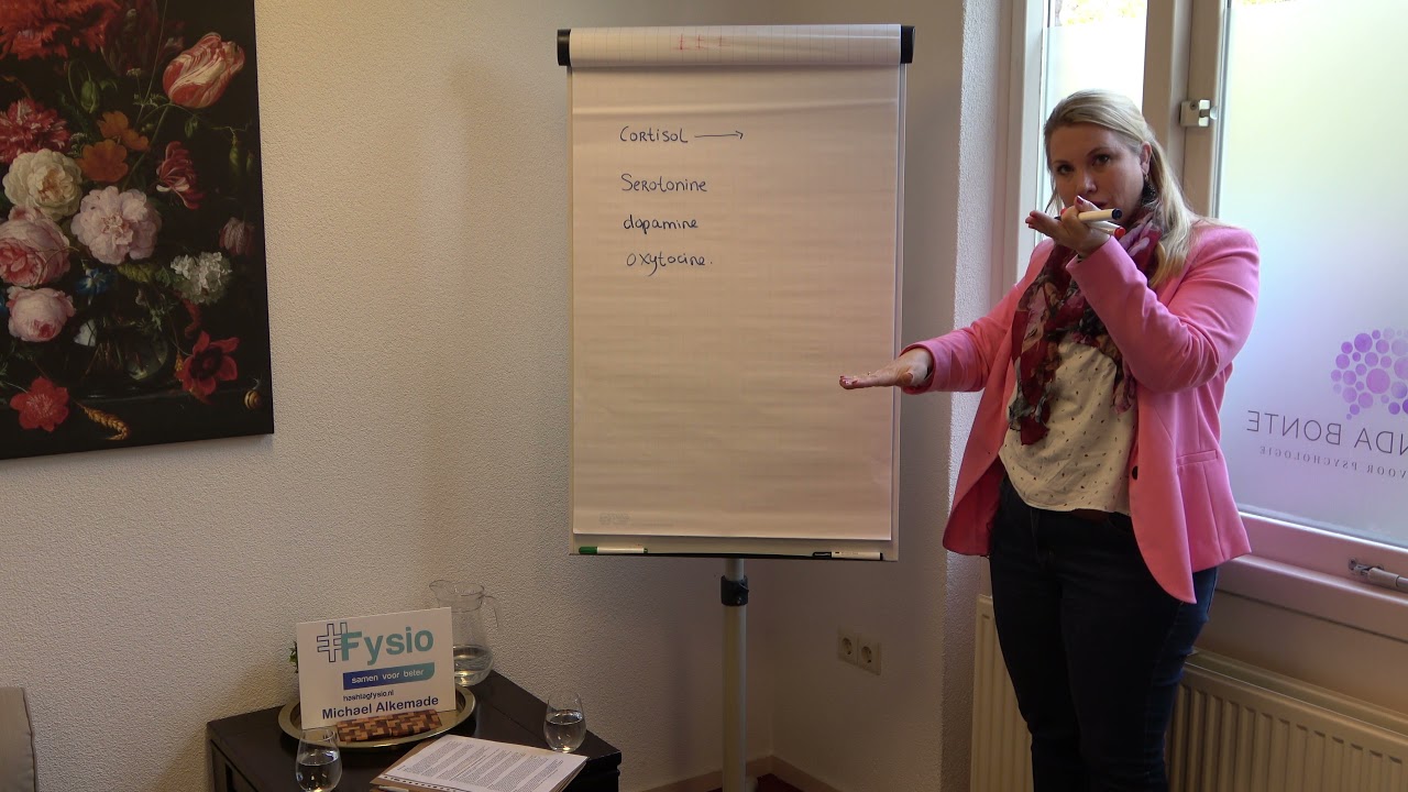 Deel 2. Hoe ga je om met stress en burn-out? Hoe spelen hormonen een rol?