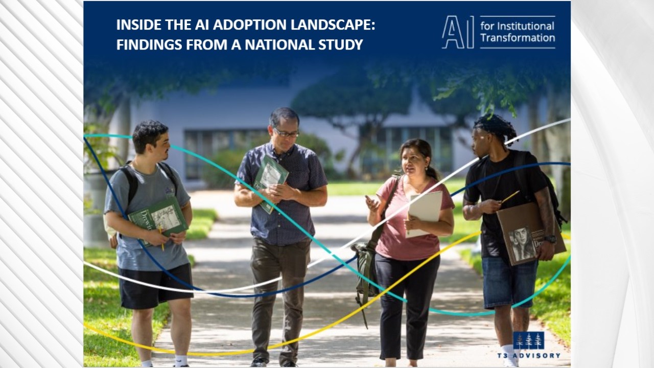Webinar 1 Inside the AI Adoption Landscape Findings from a National Study