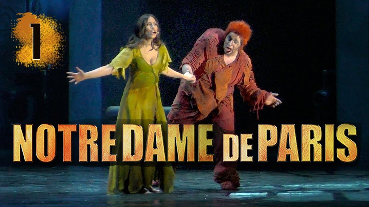 Notre Dame de Paris французская версия 1 часть /мюзикл Нотр Дам де Пари на французском языке