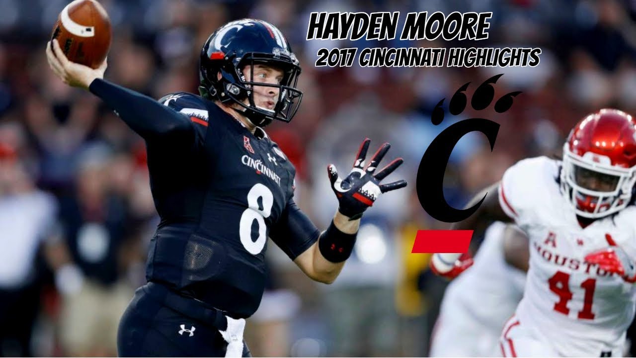 Hayden Moore 2017 Cincinnati Highlights