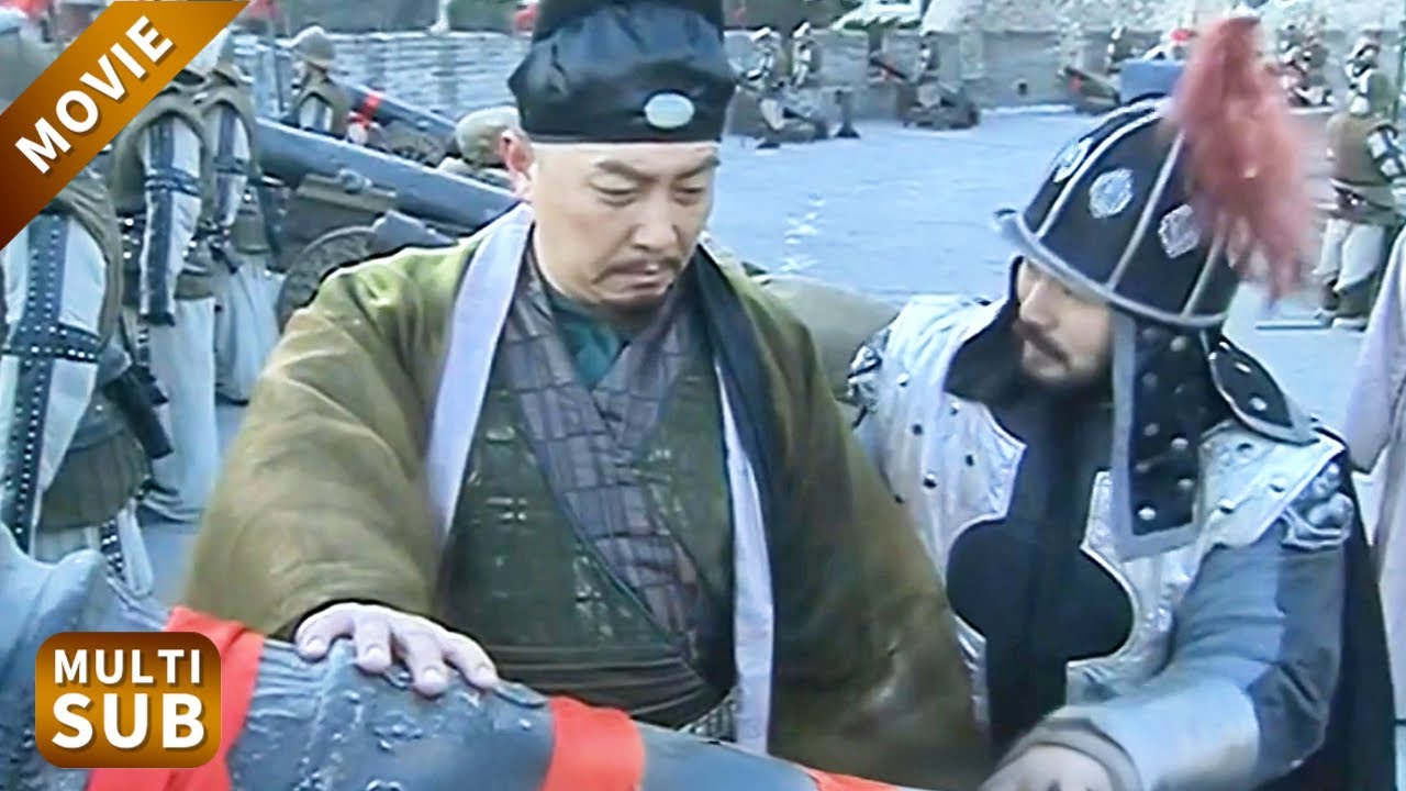 皇太極第一次過山海關，大明官兵竟向他炫耀打死努尔哈赤的大炮！#唐國強 #王剛 #fb