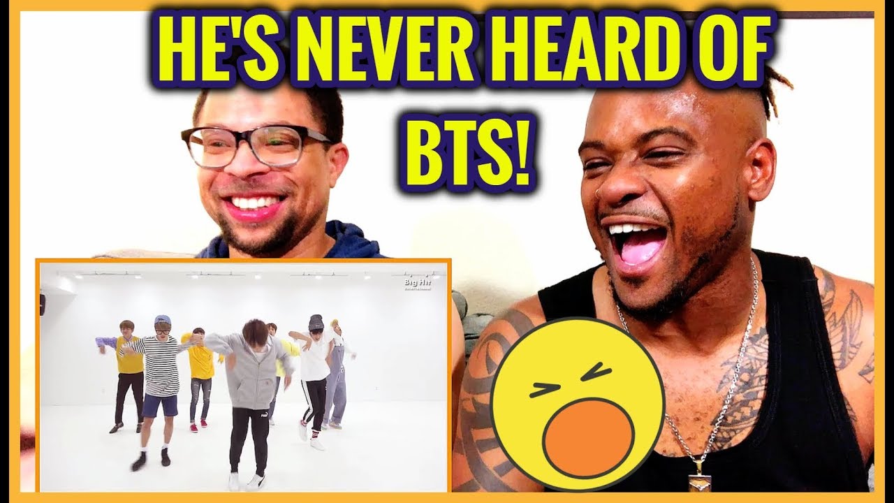 New KPOP FAN Reaction to BTS (방탄소년단) '봄날 (Spring Day)' Dance Practice (Lovely ver.)