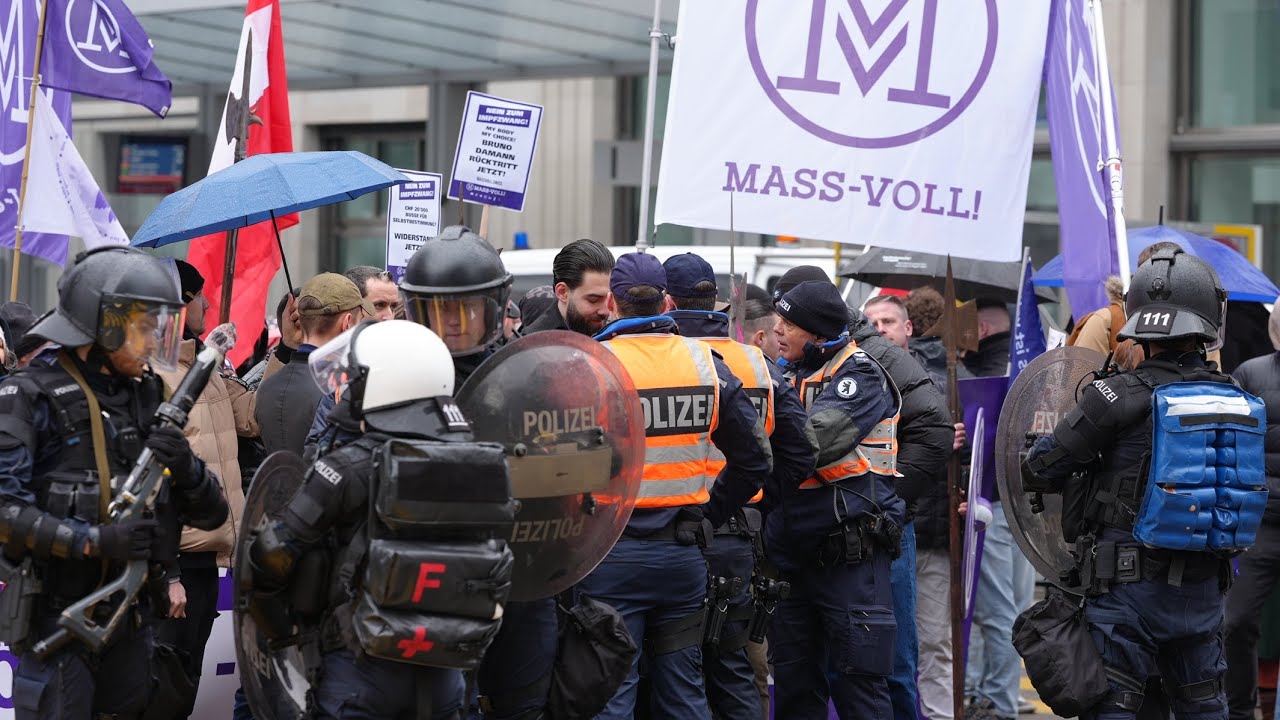 14.02.2026 Demonstration in St.Gallen