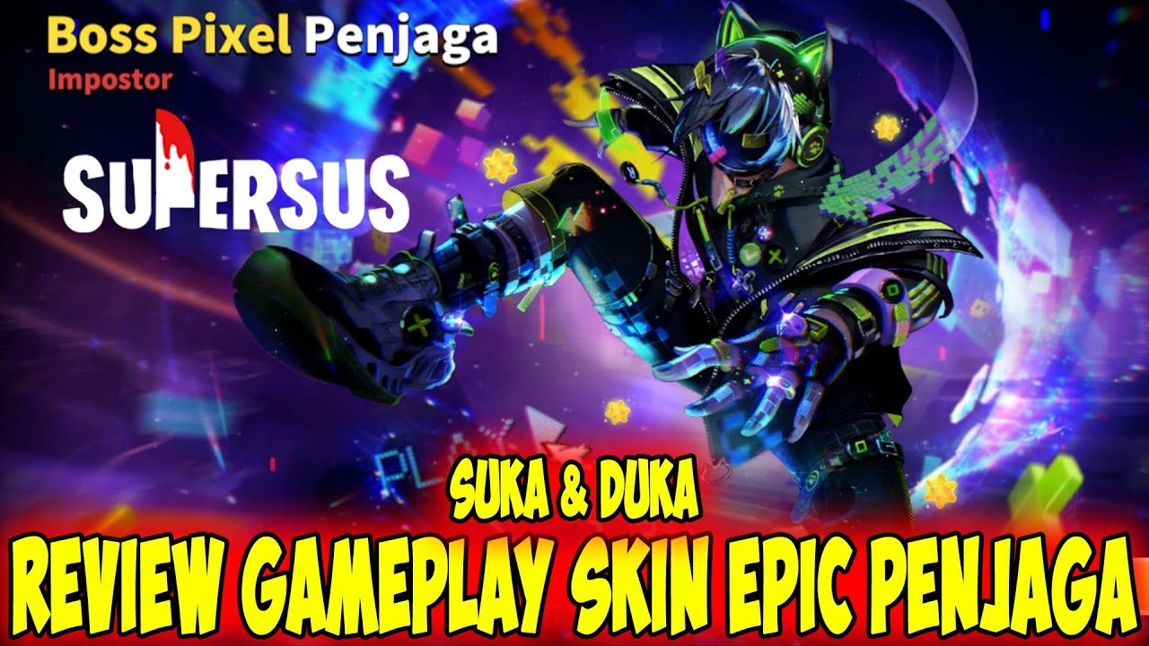 REVIEW SKIN EPIC TERBARU PENJAGA DAN SUKA DUKA SPAM PENJAGA !! Super Sus Indonesia
