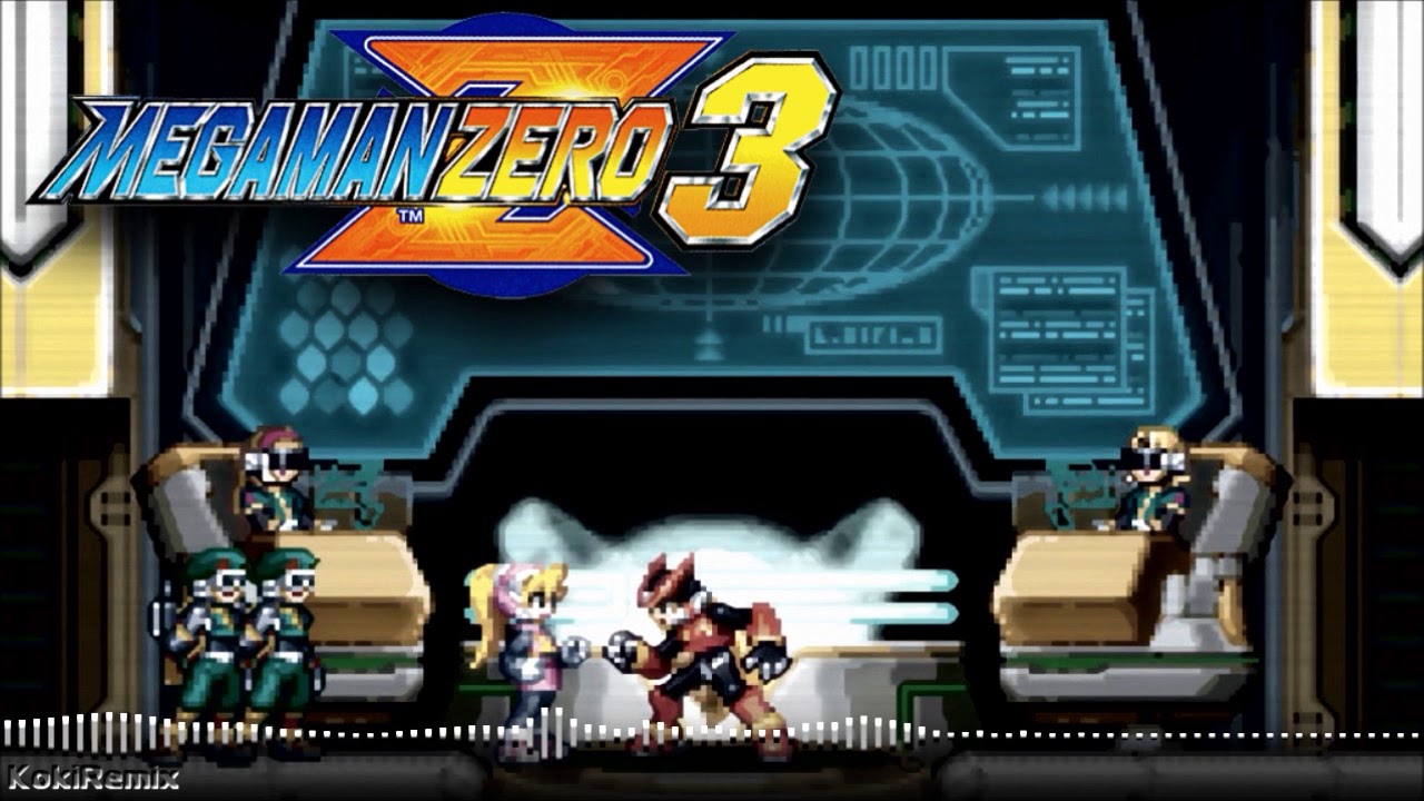 Mega Man Zero 3 Prismatic Remix　ロックマンゼロ3 プリズマティック BGM アレンジ