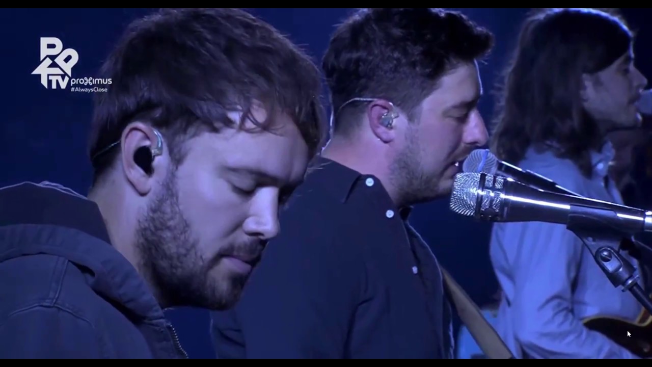 Mumford and Sons live at Pukkelpop 2017