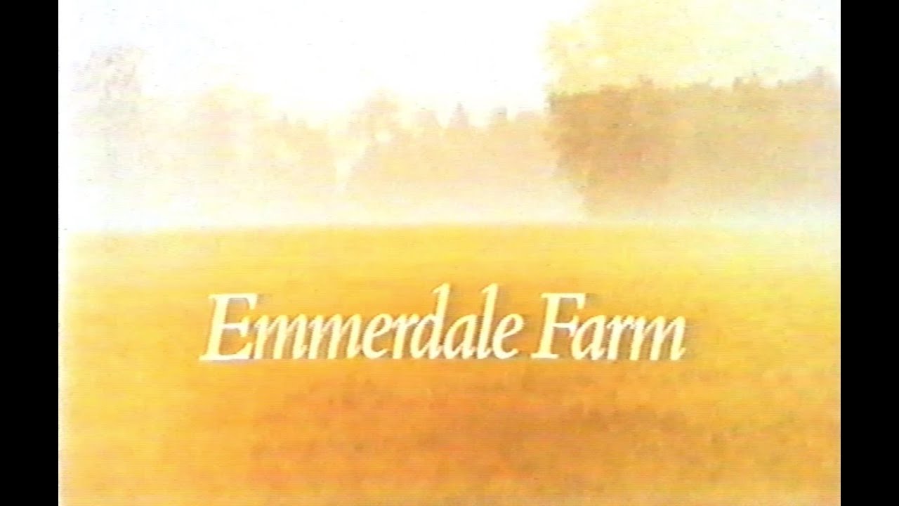 Emmerdale Farm Intro 1988 (Thames)