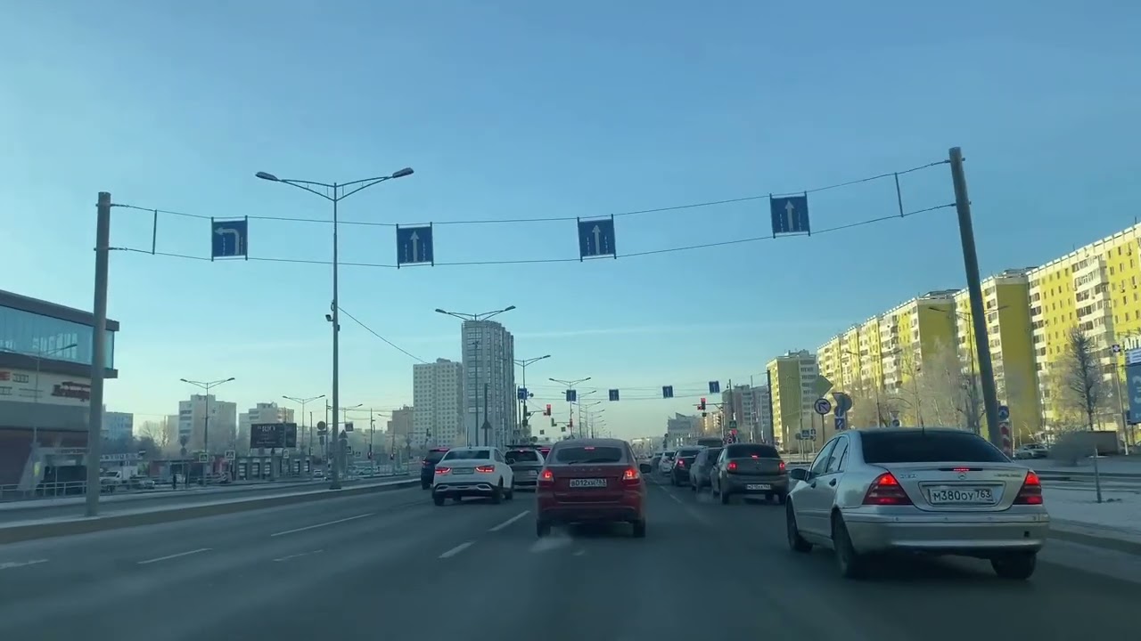САМАРА. МОСКОВСКОЕ  ШОССЕ. декабрь 2024.