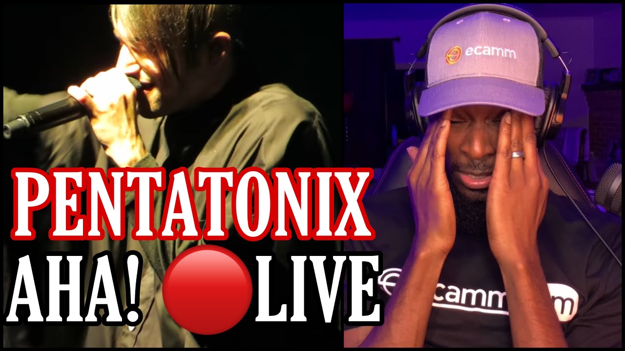 MITCH-PUNCHED⁉️ Pentatonix - Aha!, Singapore, The Star Vista | Reaction