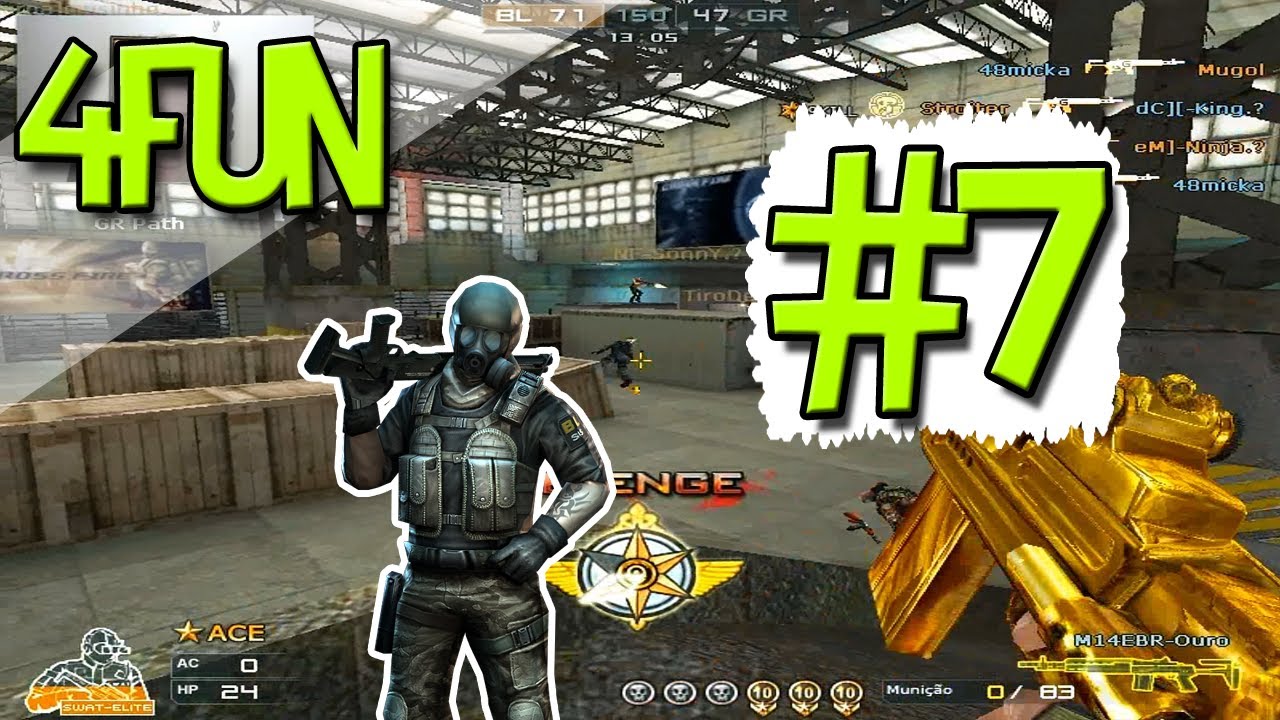 [CF] 4FUN #7 - Varando tudo, M14EBR Gold !