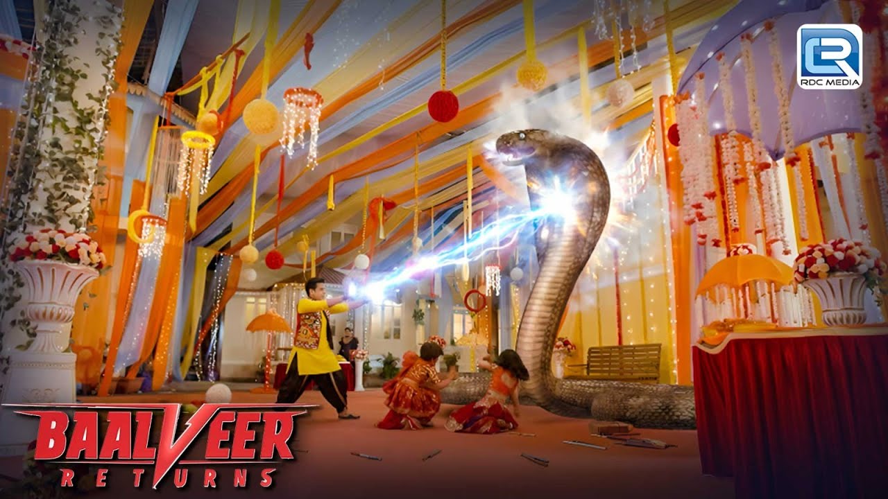 क्या Baalveer इस विशाल से नाग को हराकर भारतनगर को बचा पायेगा ? | Baalveer Returns | New Episode