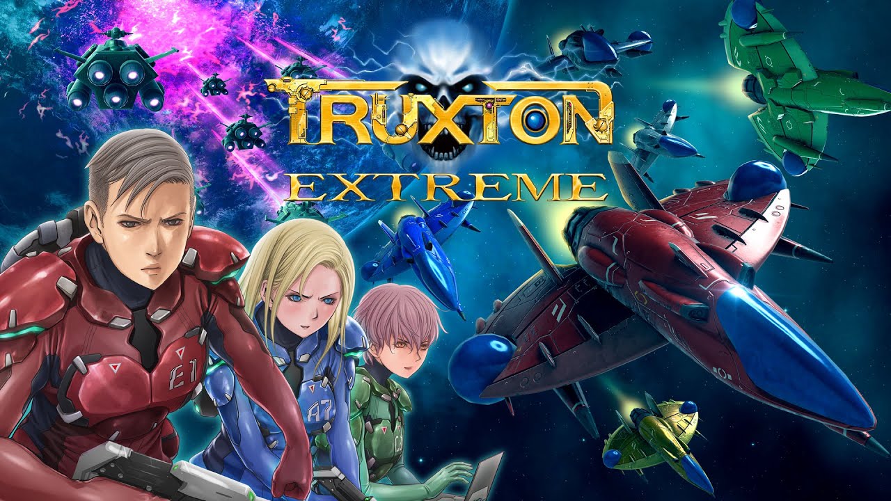 Truxton Extreme - Co-op Trailer  | PC & PS5