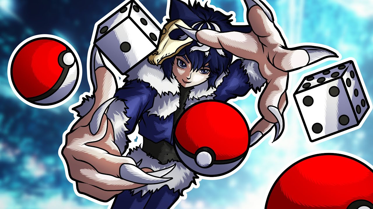 STARTER POKEMON KITA DITENTUKAN OLEH DADU, LALU KITA BATTLE!