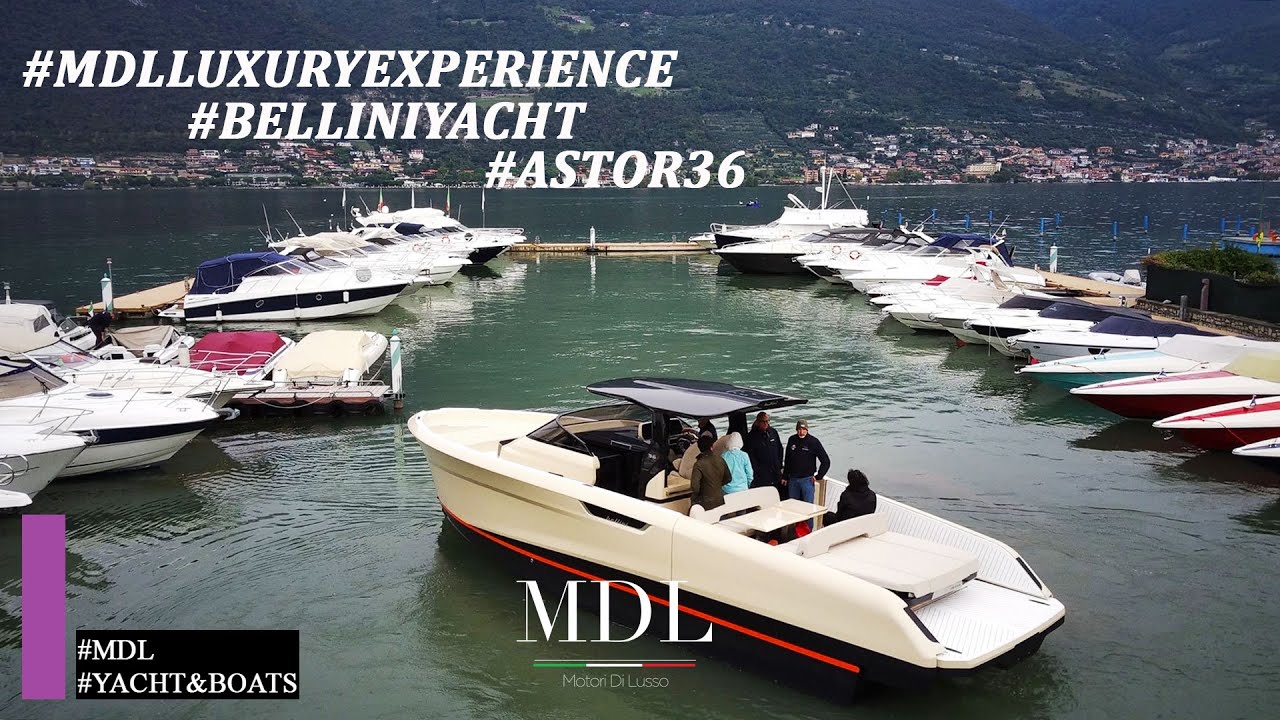 BELLINI YACHT ASTOR 36 | ABBIAMO NAVIGATO SUL LAGO D'ISEO CON LA PRIMA UNITÀ DEL CANTIERE ITALIANO