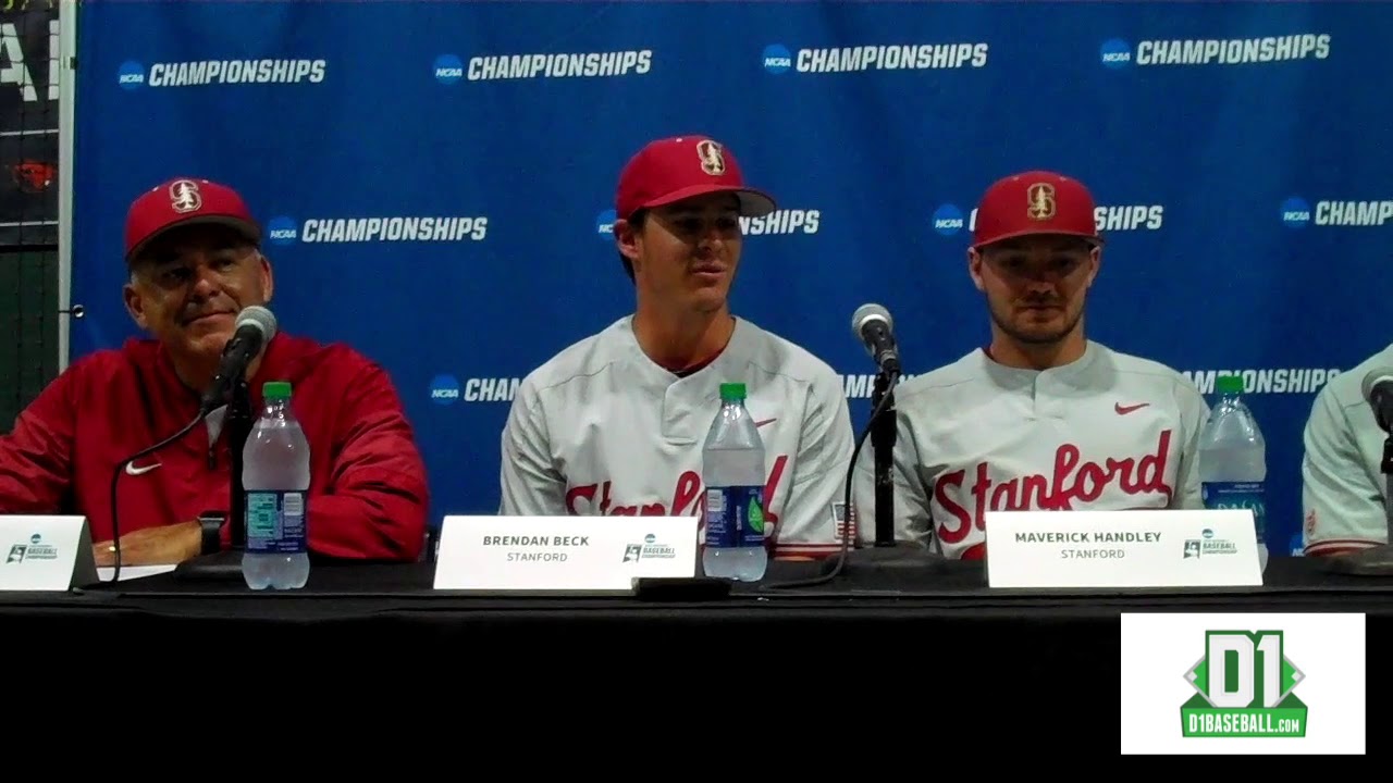 Stanford on winning regional finale, including Brendan Beck on his outstanding relief effort