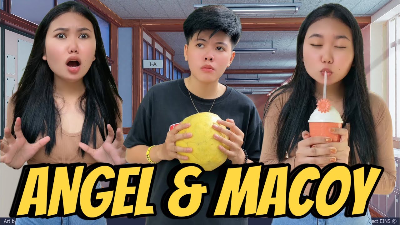 Part 6 | ANGEL and MACOY | Funny Tiktok Compilation | Goodvibes.