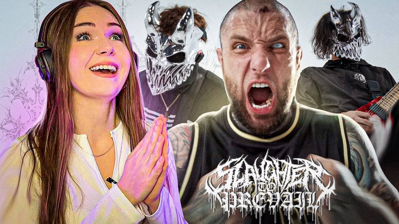 SLAUGHTER TO PREVAIL - K.O.D. REACTION / РЕАКЦИЯ