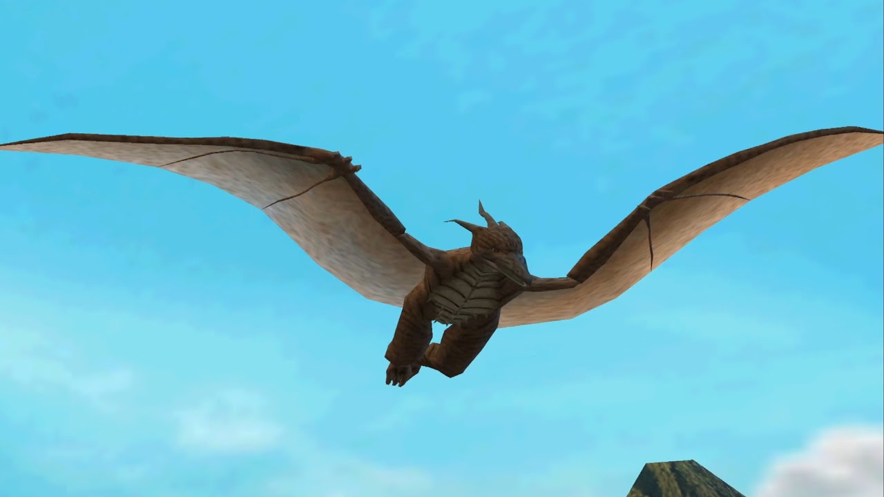 Godzilla: Save The Earth - Rodan Action Mode (Hard) [PS2]