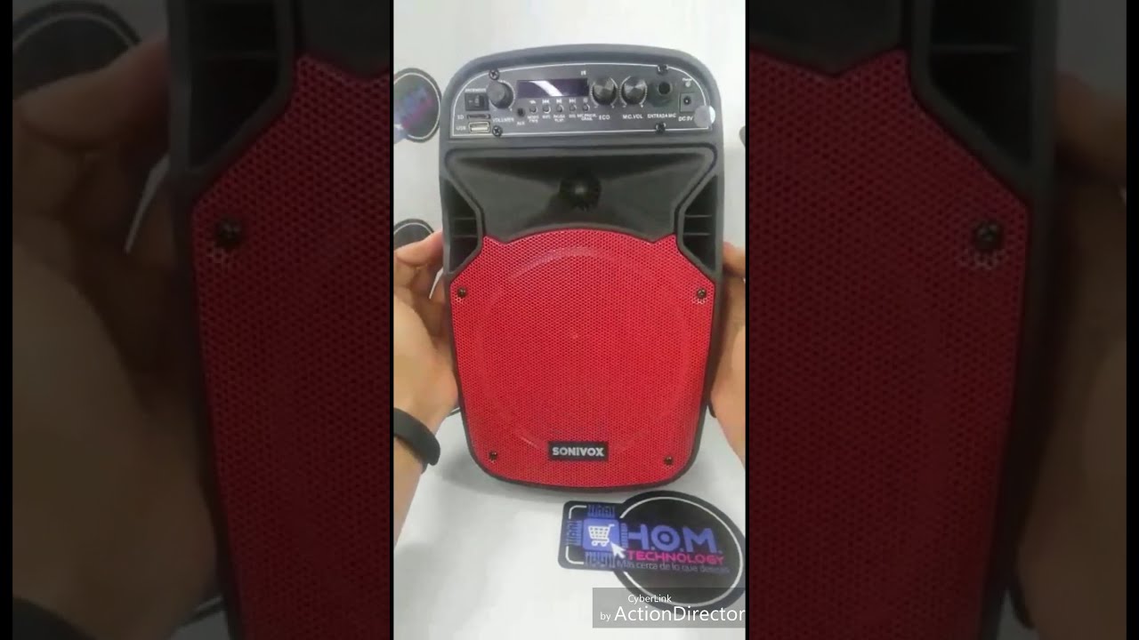 cabina 6,5 pulgadas sonivox