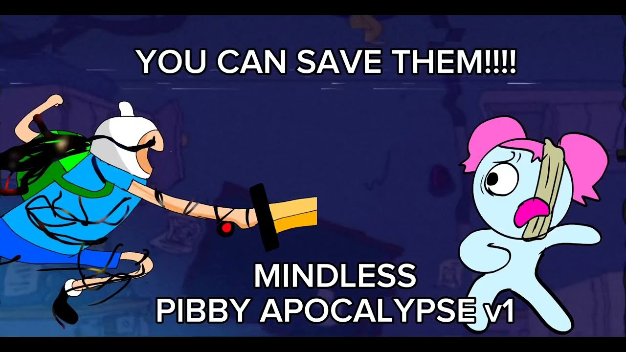 MINDLESS V2 PIBBY APOCALYPSE