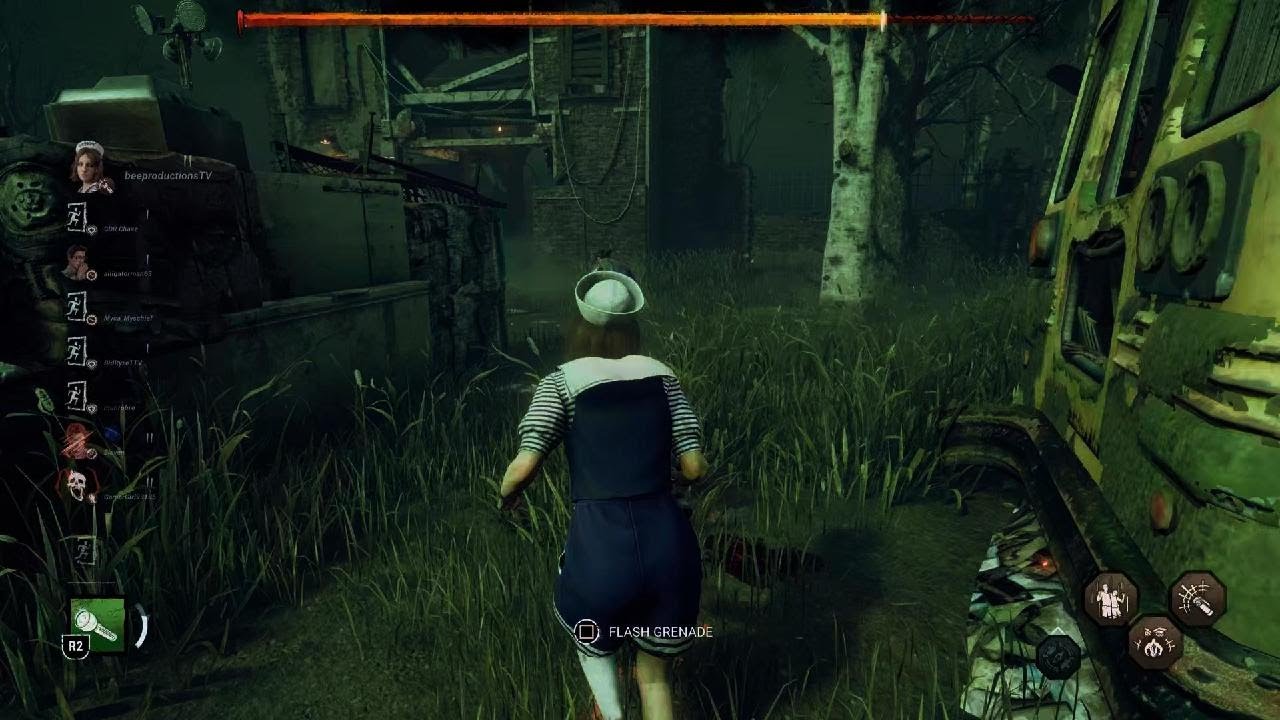 8 man out - Dead by Daylight