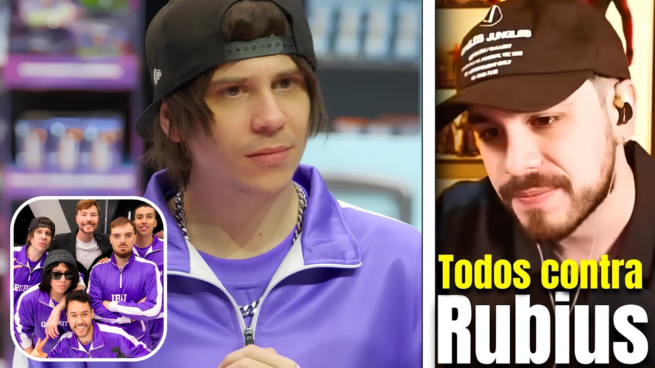 Juan HABLA de la ELIMINACI&Oacute;N del RUBIUS en el JUEGO de MR BEAST ❌