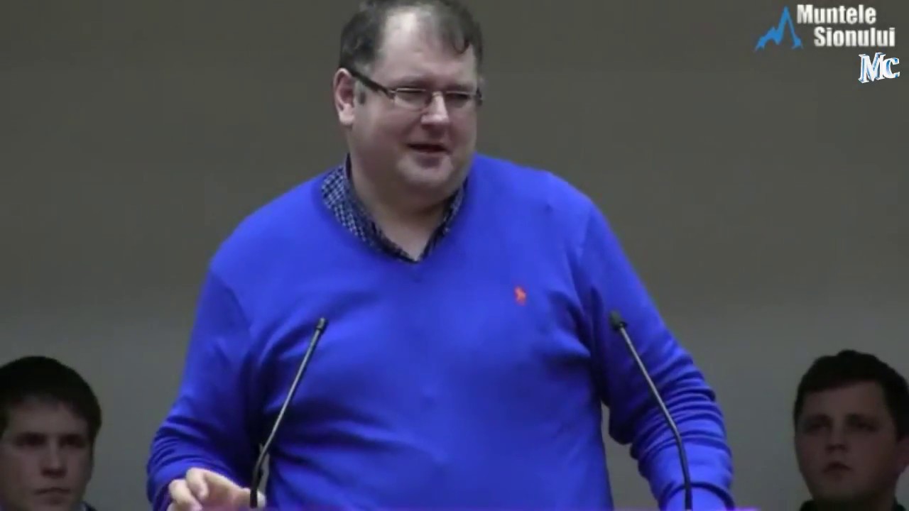 Daniel Hartie - Bolnav de cancer spiritual. 1 Samuel 17:37