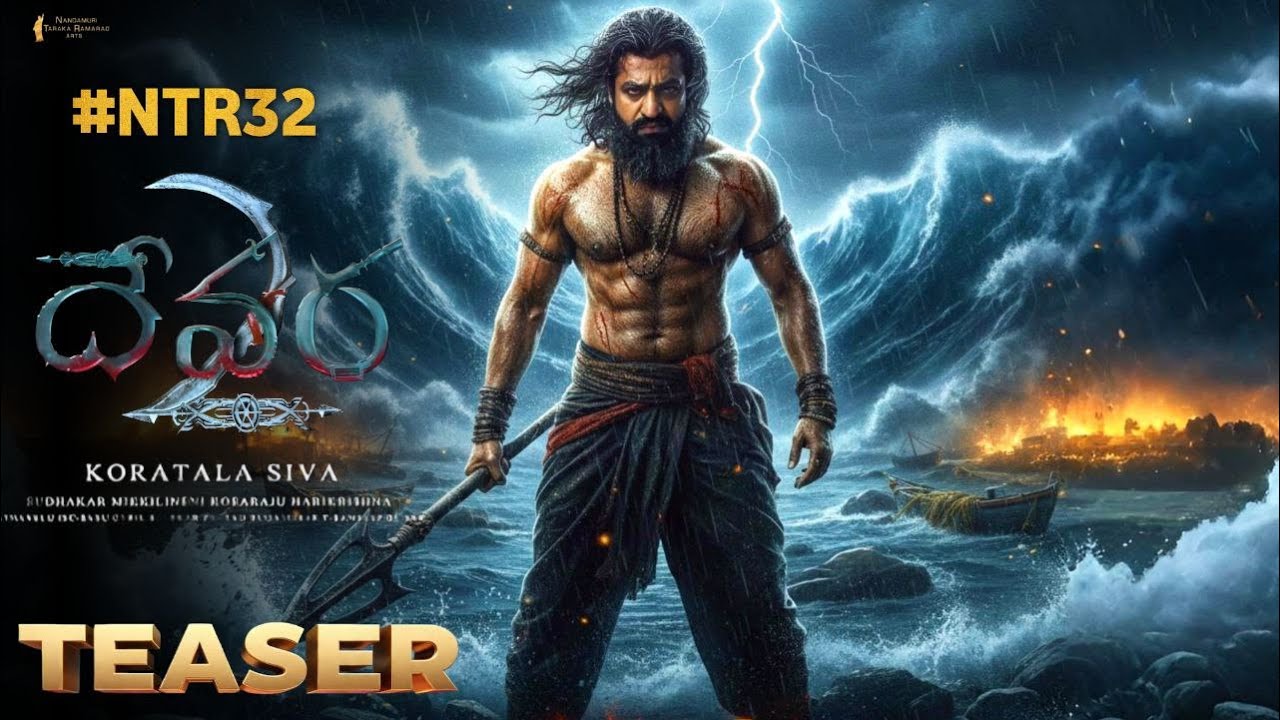 Devara 2 Official Teaser | NTR| Koratala Siva | Jhanvi Kapoor| Anirudh | Devara 2 Devara