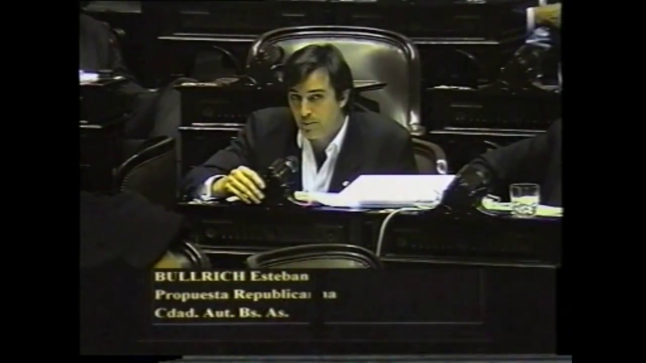 Ley 26150 – PROGRAMA DE EDUCACIÓN SEXUAL INTEGRAL - Dip. Esteban Bullrich - Sesión 16/08/2006