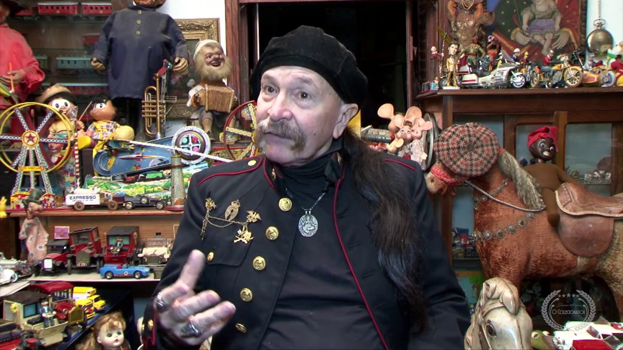 FLÁVIO PACHECO E SUA BELÍSSIMA COLEÇÃO DE BRINQUEDOS