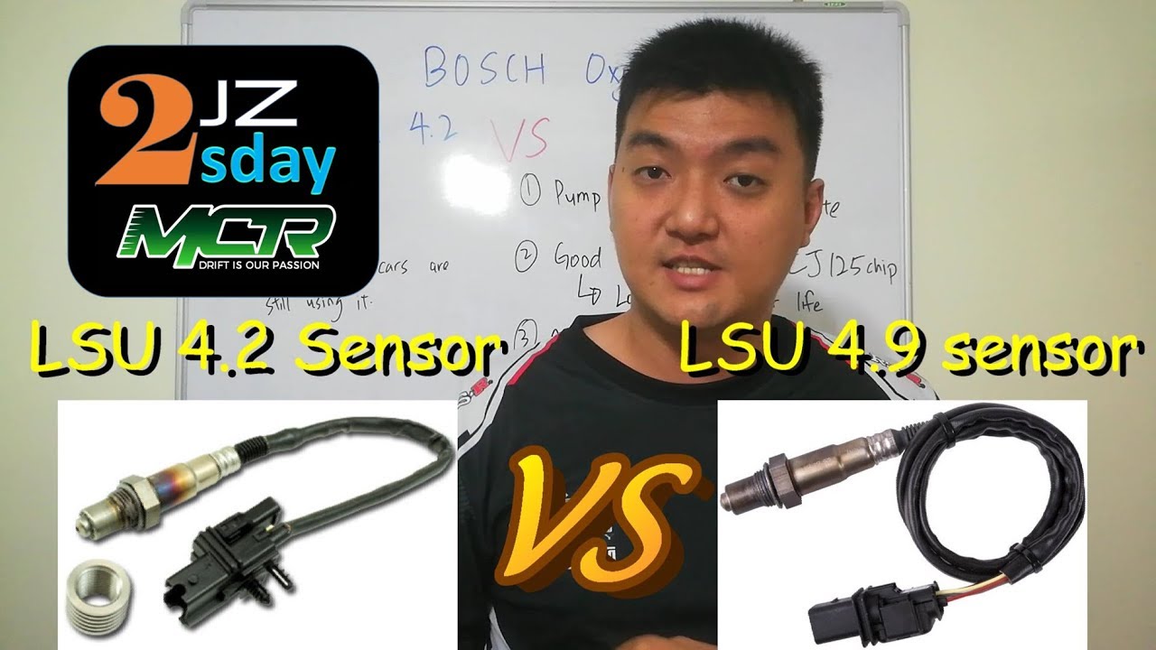 2JZ Tuesday - Bosch LSU 4.9 and LSU 4.2 differences