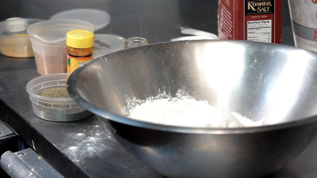 How to Make Breading for Fried Food | Deep-Frying