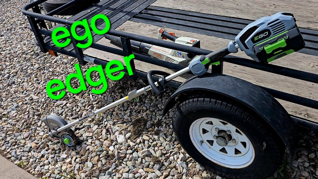 ego lawn edger.