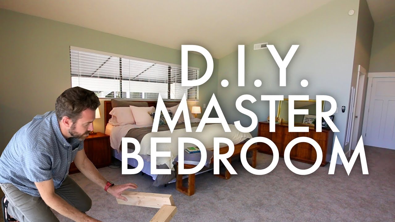 DIY-ING OUR WAY TO A MASTER BEDROOM : Traveling Family of 11