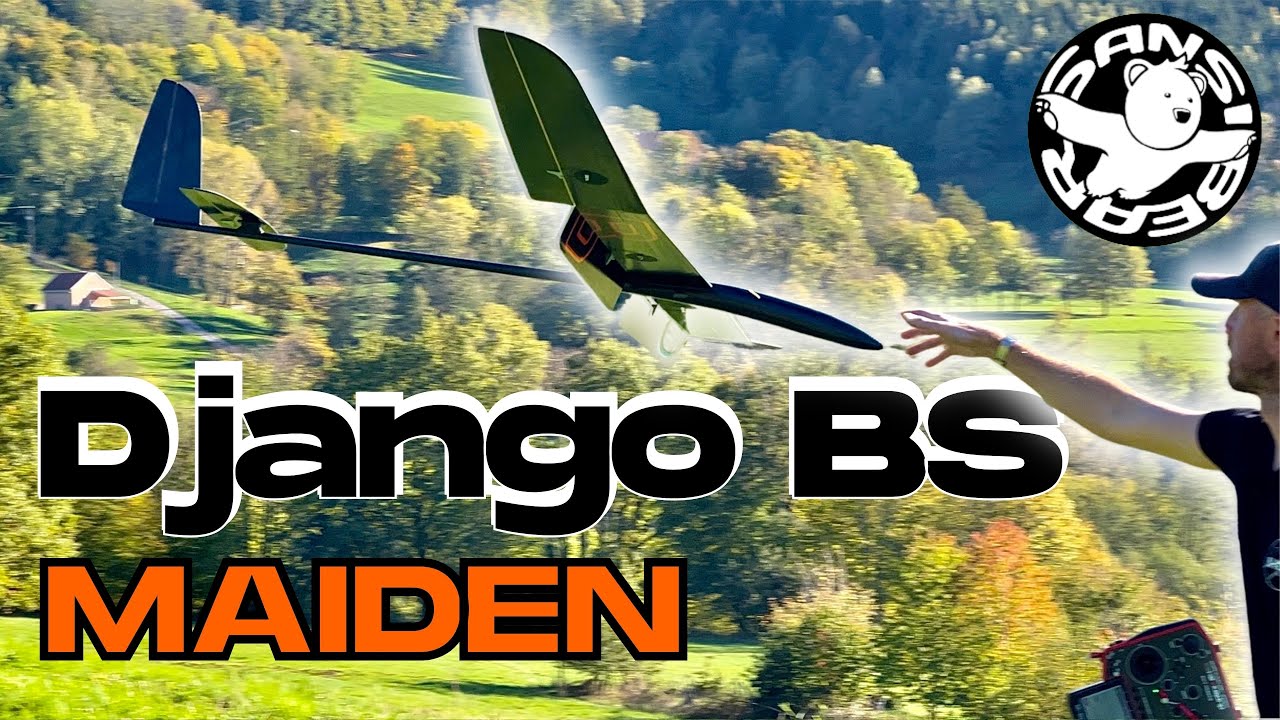 THE BEST GLIDER   M A I D E N • Django Bubble Surfer by SANSIBEAR 🐻 • (English/Français 4K 60fps)