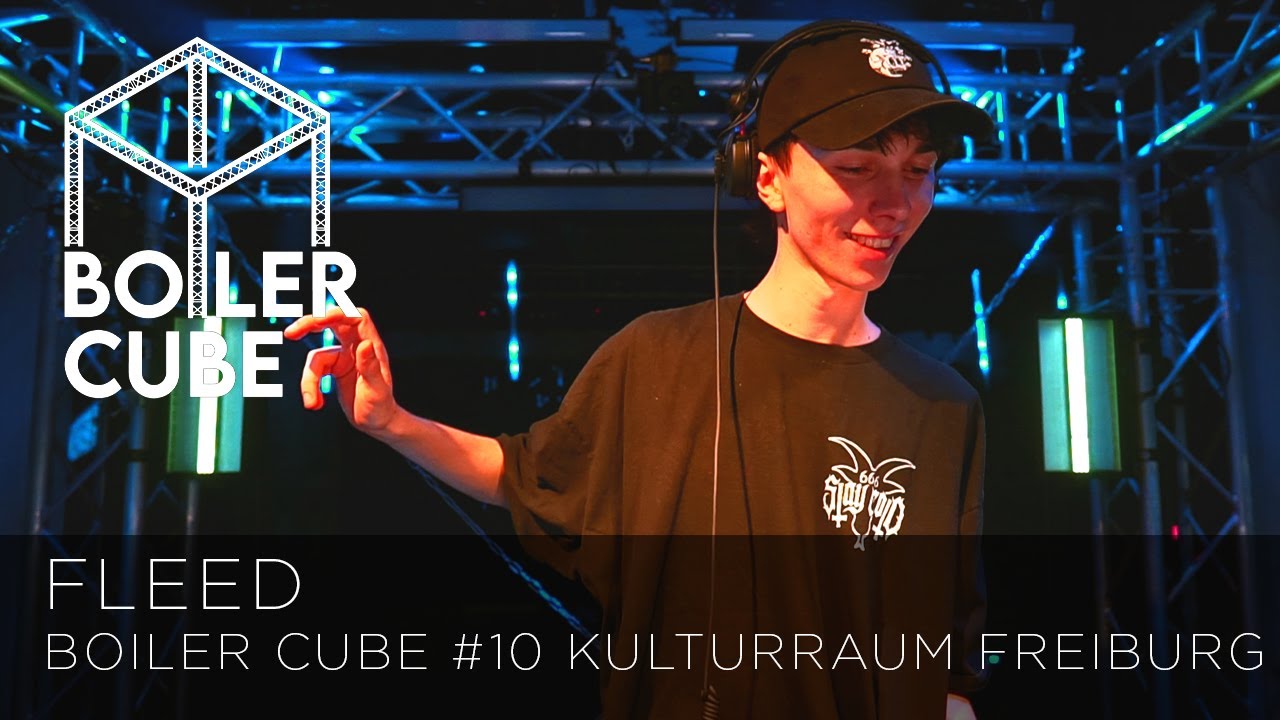 FLEED [Hyptnotic Techno] Boiler Cube #10 - Kulturraum Freiburg e.V. (Full Set)
