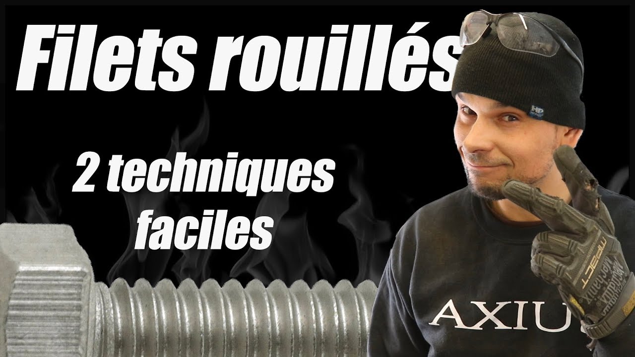 Carrosserie automobile, comment réparer les filets ?/ Tutoriel #1