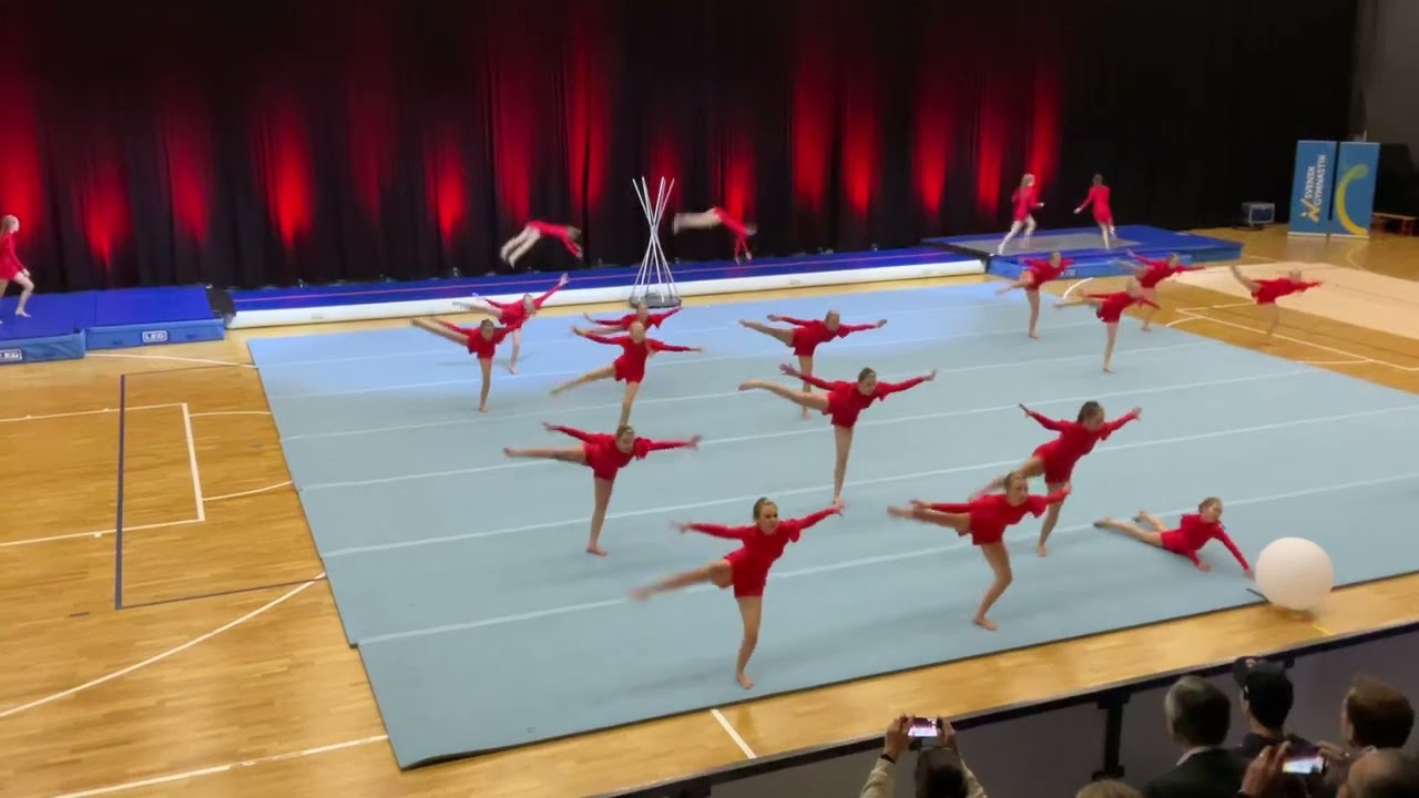 Danmark Gym for Life Challenge Sverige 2022